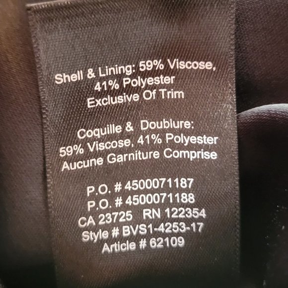 BABATON Chelsea Satin Sports Jacket - Picture 9 of 10